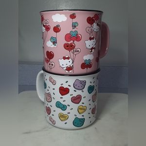 Hello Kitty Valentine's Day Mug Set of 2